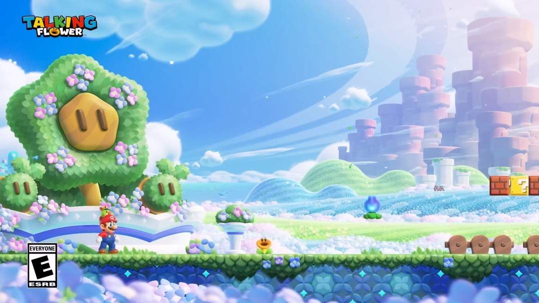任天堂官方授权会说话的花开启预购 售价35美元