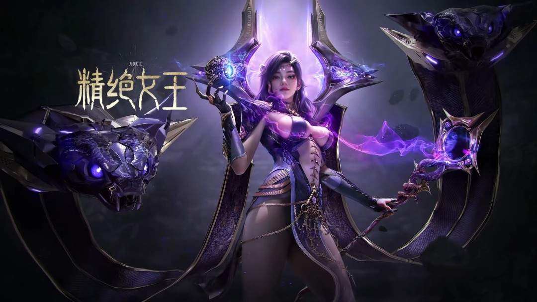 这腿也太白了 《逆战:未来》精绝女王概念短片发布