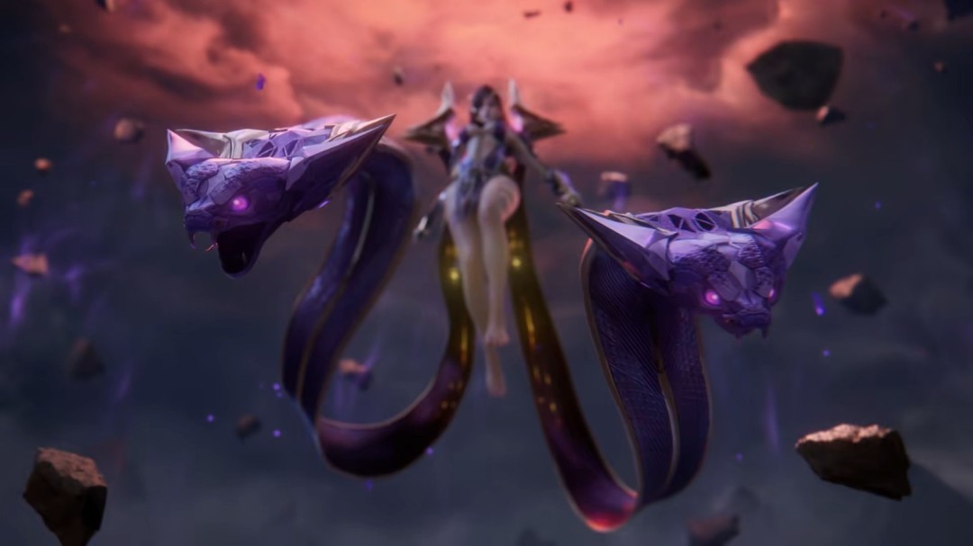 这腿也太白了 《逆战:未来》精绝女王概念短片发布