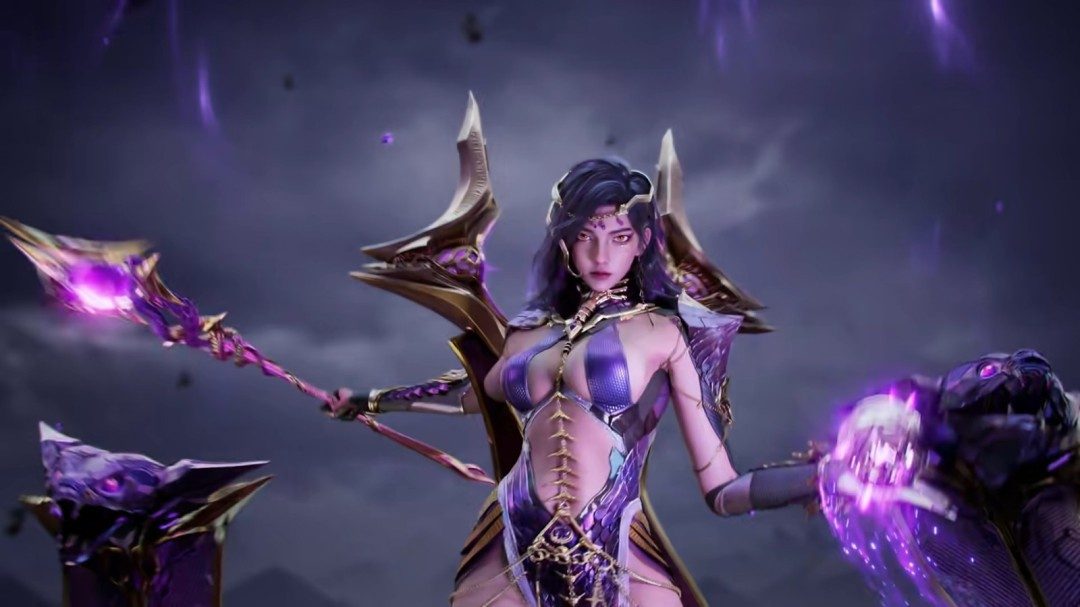 这腿也太白了 《逆战:未来》精绝女王概念短片发布