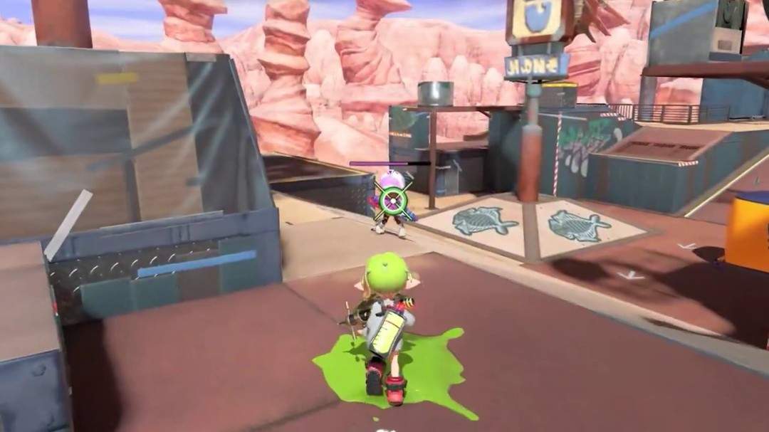 《斯普拉遁3》Ver.11.0.0更新详情 实装血量显示