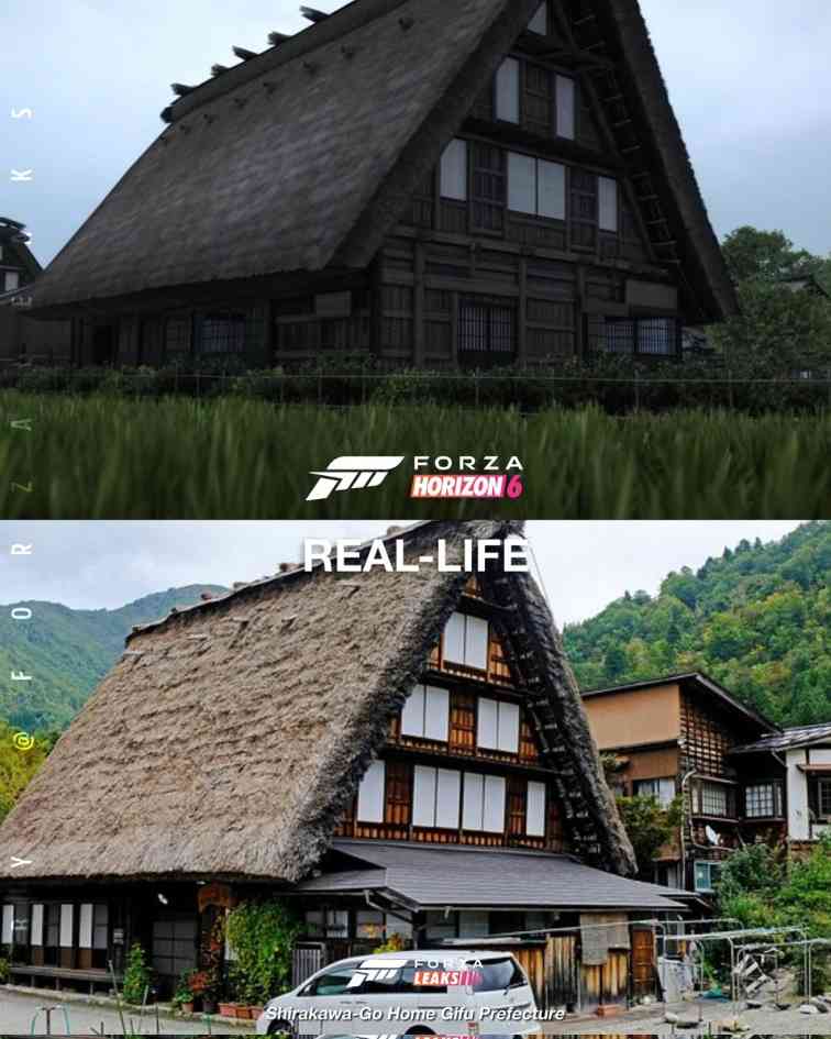 《极限竞速：地平线6》太真实震惊玩家：这跟现实的日本一样！