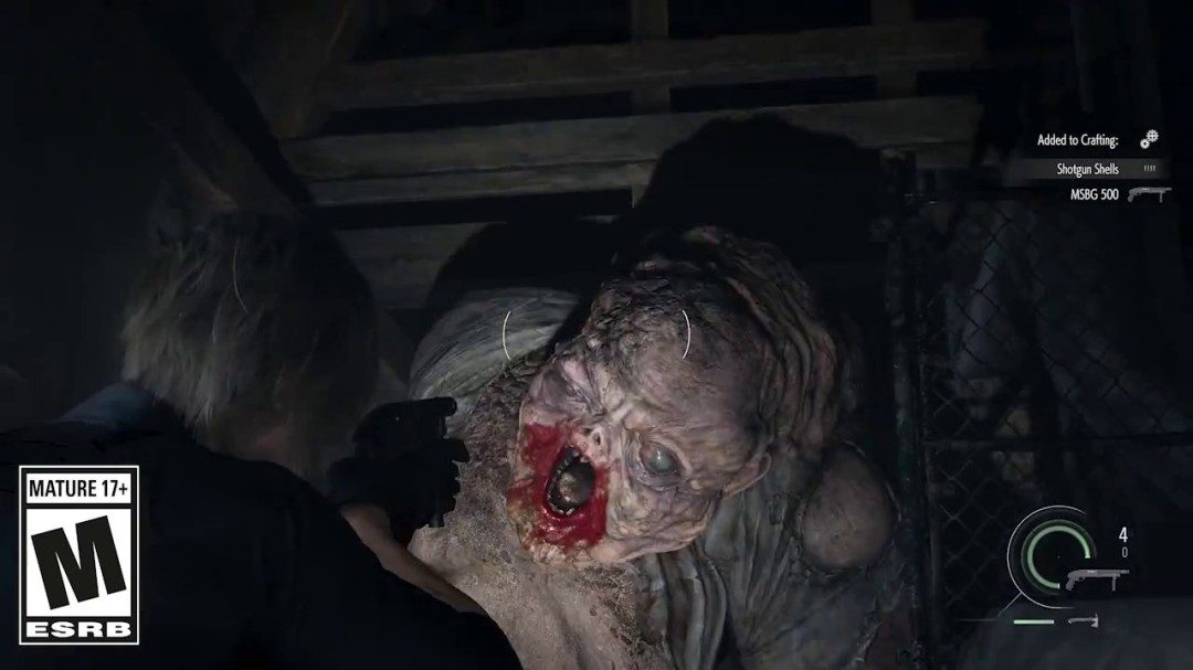 战斗爽!索尼公布《生化危机9》里昂战斗体验前瞻