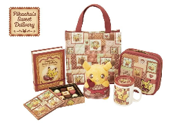 日本宝可梦中心将推Pikachu's Sweet Deliver系列新品