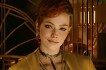 玩家为《赛博朋克2077》女角色卸妆：素颜好像更美了！