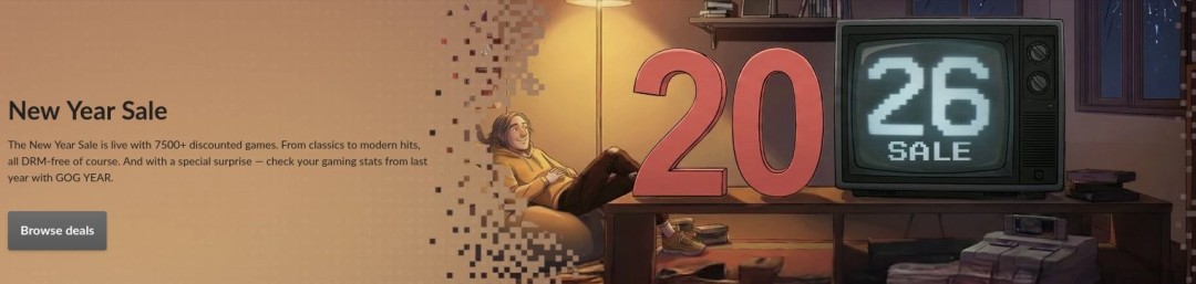 内部员工都看不下! GOG平台使用AI宣传图引玩家不满