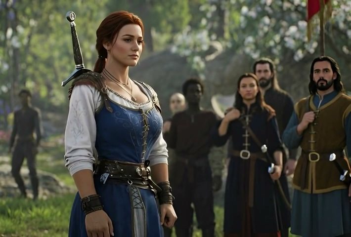 性感大雷!Grok换脸《神鬼寓言:重启版》女主