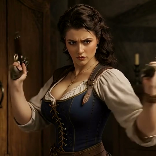 性感大雷!Grok换脸《神鬼寓言:重启版》女主