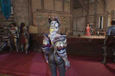 ARPG女主爬梯太妖娆被指违和 作者调优臀部更懂人心