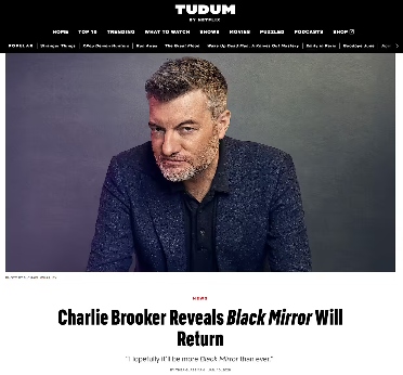 科幻神剧《黑镜》确认回归第八季 编剧称将更为极致