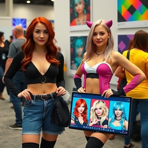 被鉴AI烦透 女画师们cos自己画的角色 力证