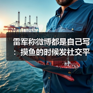 雷军称微博都是自己写：摸鱼的时候发社交平台（图1）