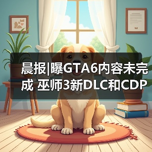 晨报|曝GTA6内容未完成 巫师3新DLC和CDPR奖金挂钩（图2）