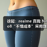 徐起：realme 真我 Neo8“不惜成本”采用旗舰发光材料，将是断档领先（图4）