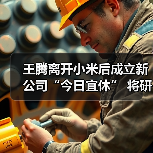 王腾离开小米后成立新公司“今日宜休” 将研发睡眠健康相关产品（图4）