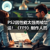 PS2因性能太强而被禁运！《FF9》制作人回忆开发史（图4）