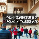 心动小镇皑皑潮流商店收购价格汇总赚潮流代币（图4）