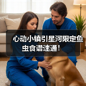 心动小镇引星河限定鱼虫食谱速通！（图2）