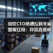 微软CEO纳德拉新年展望被狂喷:你简直是疯了 快去看病吧!(图2) 微软CEO纳德拉新年展望被狂喷:你简直是疯了 快去看病吧!(图2)