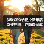 微软CEO纳德拉新年展望被狂喷:你简直是疯了 快去看病吧!(图3) 微软CEO纳德拉新年展望被狂喷:你简直是疯了 快去看病吧!(图3)