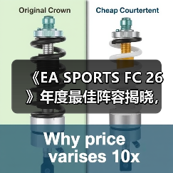 《EA SPORTS FC 26》年度最佳阵容揭晓,投票通道现已开启!(图1) 《EA SPORTS FC 26》年度最佳阵容揭晓,投票通道现已开启!(图1)