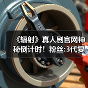 《辐射》真人剧官网神秘倒计时!粉丝:3代复刻还是要出5?(图3) 《辐射》真人剧官网神秘倒计时!粉丝:3代复刻还是要出5?(图3)