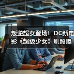 叛逆超女登场！DC新电影《超级少女》剧照曝光