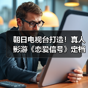 朝日电视台打造！真人影游《恋爱信号》定档3月4日 Steam试玩已出（图3）