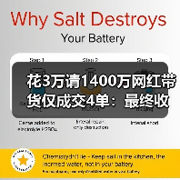 花3万请1400万网红带货仅成交4单：最终收入676.6元（图2）