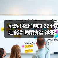 心动小镇稚趣园 22个限定食谱 隐藏食谱 详细攻略（图2）