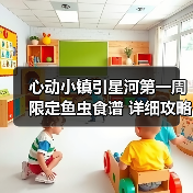 心动小镇引星河第一周 限定鱼虫食谱 详细攻略（图1）