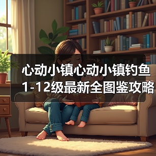心动小镇心动小镇钓鱼1-12级最新全图鉴攻略（图4）