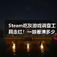 Steam吃灰游戏调查工具走红！一眼看清多少买了没玩（图2）