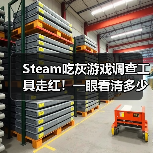 Steam吃灰游戏调查工具走红！一眼看清多少买了没玩（图1）