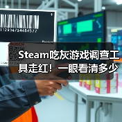 Steam吃灰游戏调查工具走红！一眼看清多少买了没玩（图3）