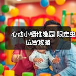心动小镇稚趣园 限定虫 位置攻略（图4）