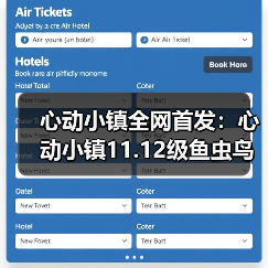 心动小镇全网首发：心动小镇11.12级鱼虫鸟花全攻略（图2）