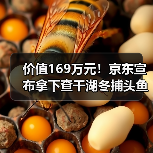 价值169万元!京东宣布拿下查干湖冬捕头鱼 免费送(图3) 价值169万元!京东宣布拿下查干湖冬捕头鱼 免费送(图3)