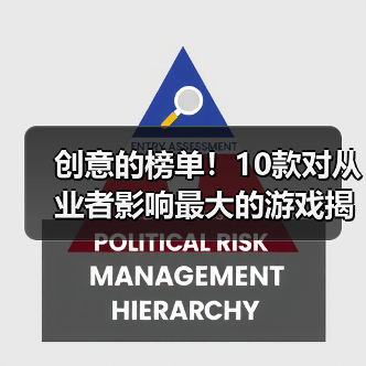 创意的榜单！10款对从业者影响最大的游戏揭晓