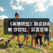 《英雄联盟》新皮肤前瞻 莎弥拉、贝蕾亚等（图3）