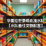 华夏绘世录吸血流水队【水队最佳文物配置】