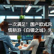 一次满足！国产欧式风情新游《白银之城》先导展示