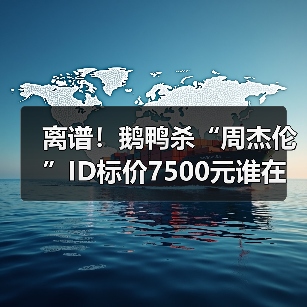 离谱!鹅鸭杀“周杰伦”ID标价7500元谁在买单?(图2) 离谱!鹅鸭杀“周杰伦”ID标价7500元谁在买单?(图2)