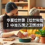 华夏绘世录【绘世秘籍】中淮五国之卫国攻略（图4）