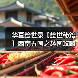华夏绘世录【绘世秘籍】西南五国之越国攻略