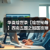 华夏绘世录【绘世秘籍】西南五国之越国攻略（图4）
