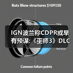 IGN波兰称CDPR或早有预谋:《巫师3》DLC或位于沙漠