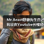 Mr.Beast野兽先生自述将放弃Youtube长视频赛道 转向主播领域(图2) Mr.Beast野兽先生自述将放弃Youtube长视频赛道 转向主播领域(图2)
