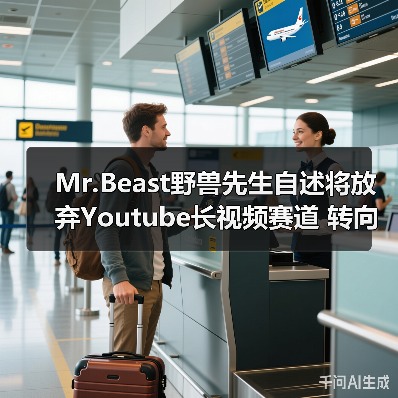 Mr.Beast野兽先生自述将放弃Youtube长视频赛道 转向主播领域(图4) Mr.Beast野兽先生自述将放弃Youtube长视频赛道 转向主播领域(图4)
