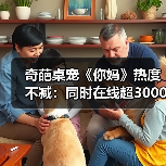 奇葩桌宠《你妈》热度不减:同时在线超3000 Steam好评如潮(图4) 奇葩桌宠《你妈》热度不减:同时在线超3000 Steam好评如潮(图4)